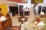 san felipe vacation rental condo 414 - living room couch